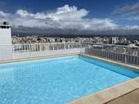 T1 com piscina para férias