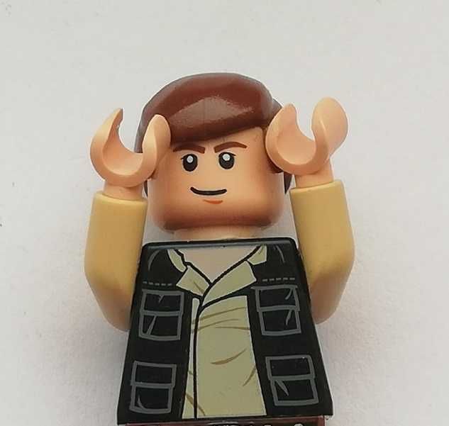 sw0451 Lego Star Wars Han Solo 10236