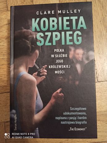Kobieta szpieg - książka, biografia