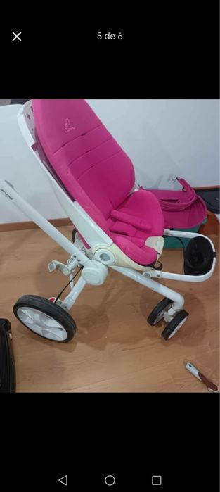 Carro de bebe da quinny