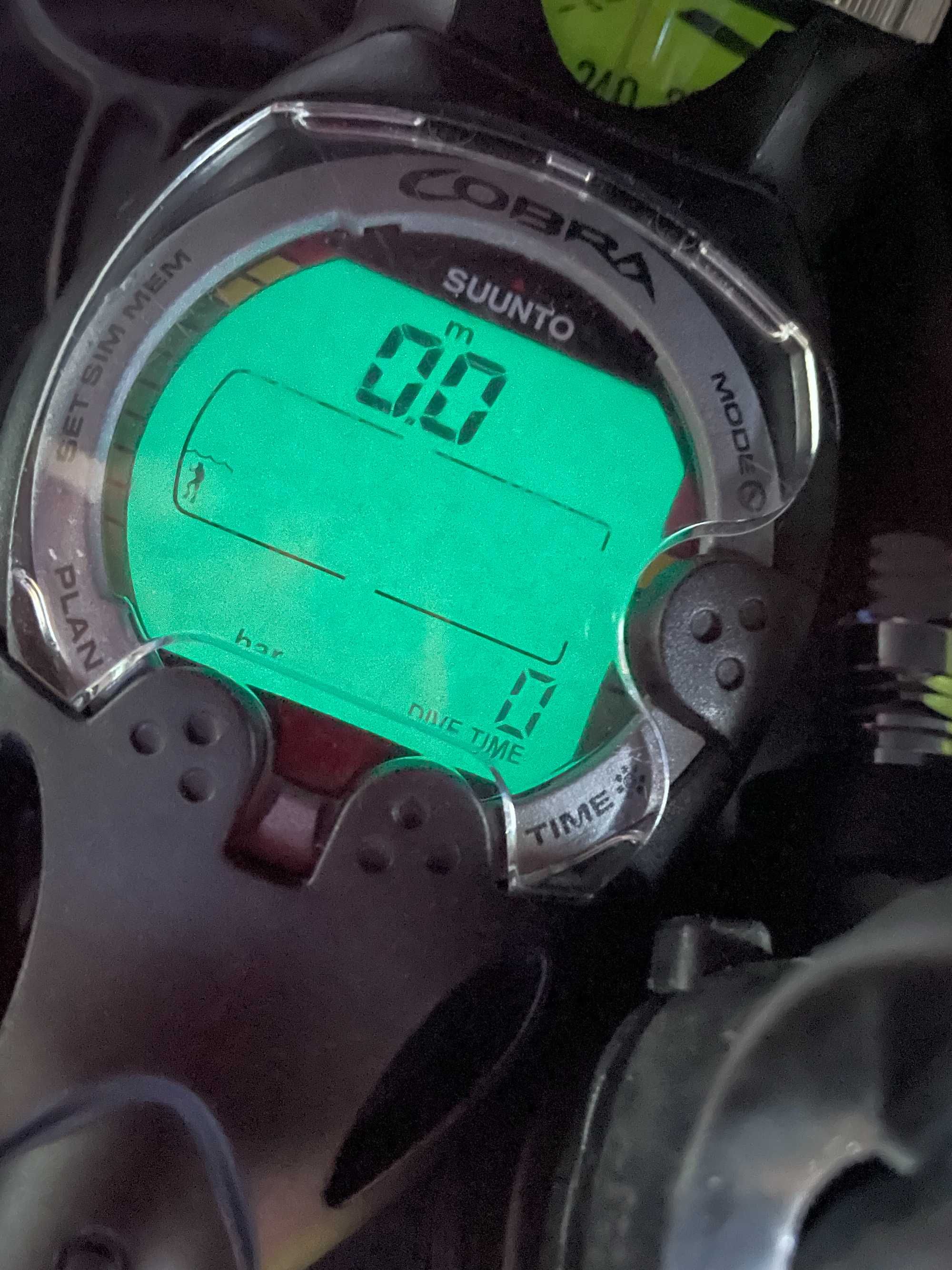 Suunto Cobra komputer nurkowy
