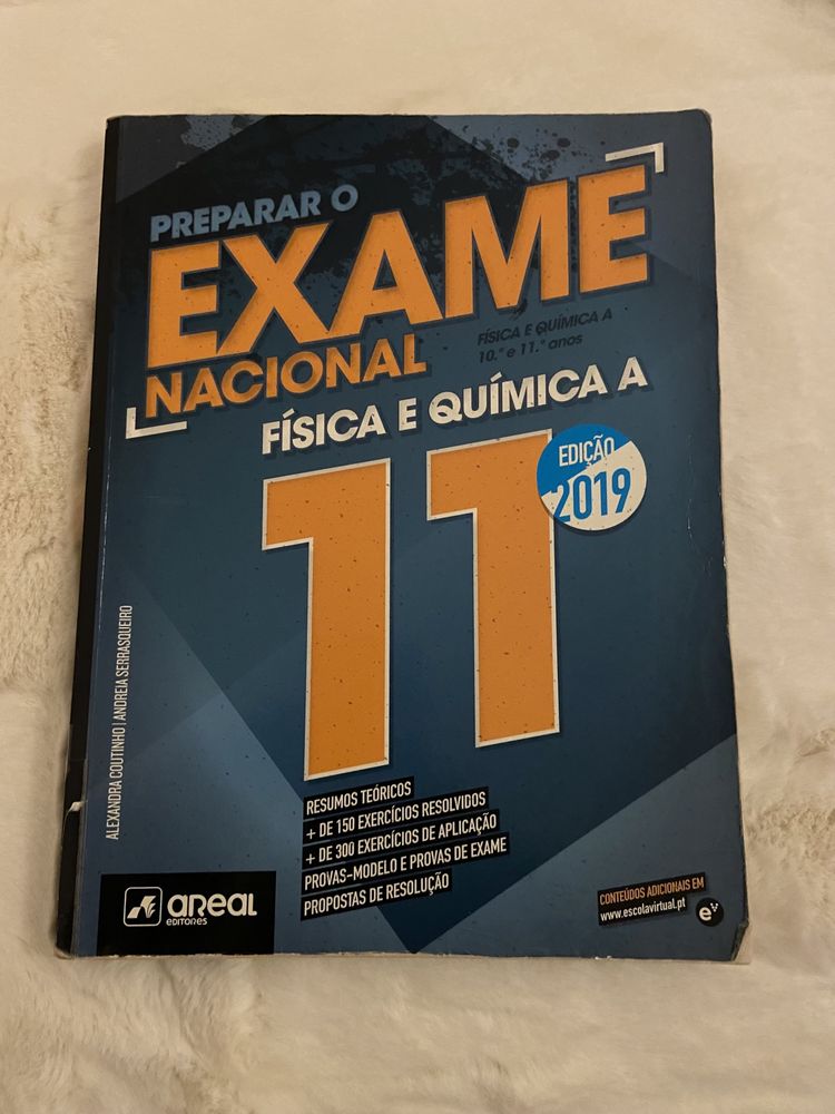 Livro “Preparar Exame Física e Química A”