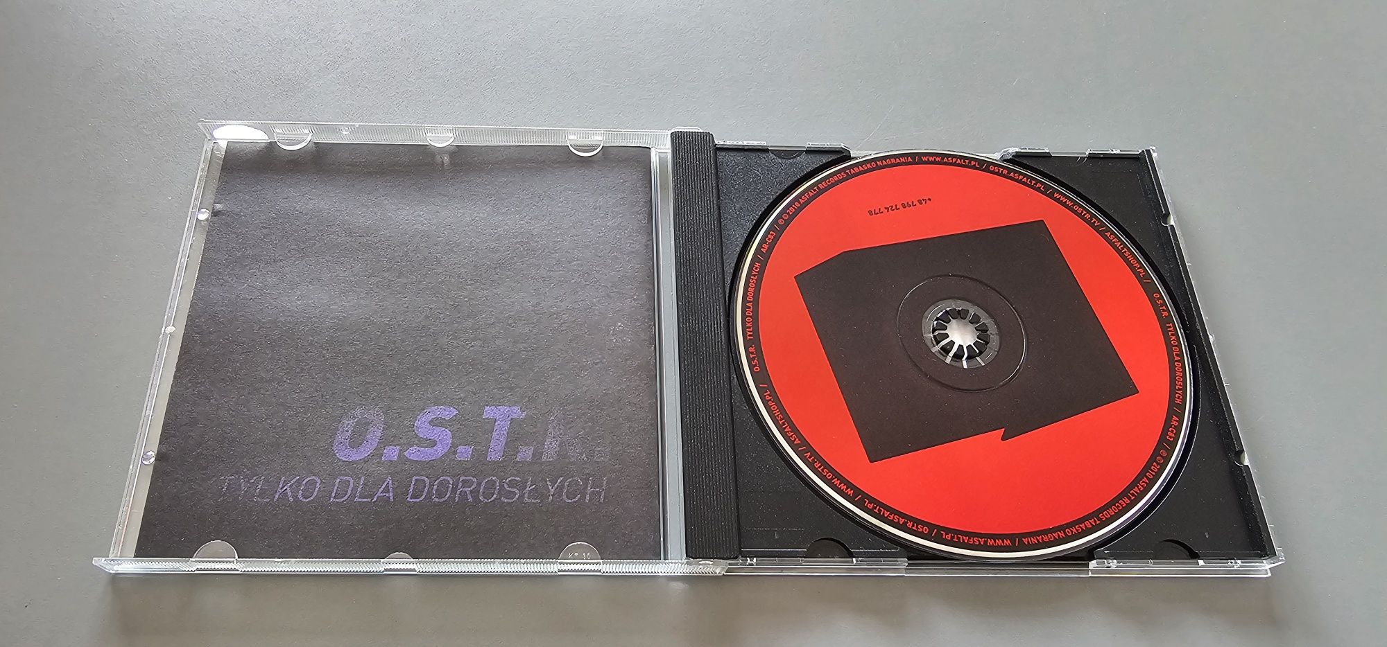 ostr o.s.t.r. - tylko dla dorosłych 1 wyd 2010
