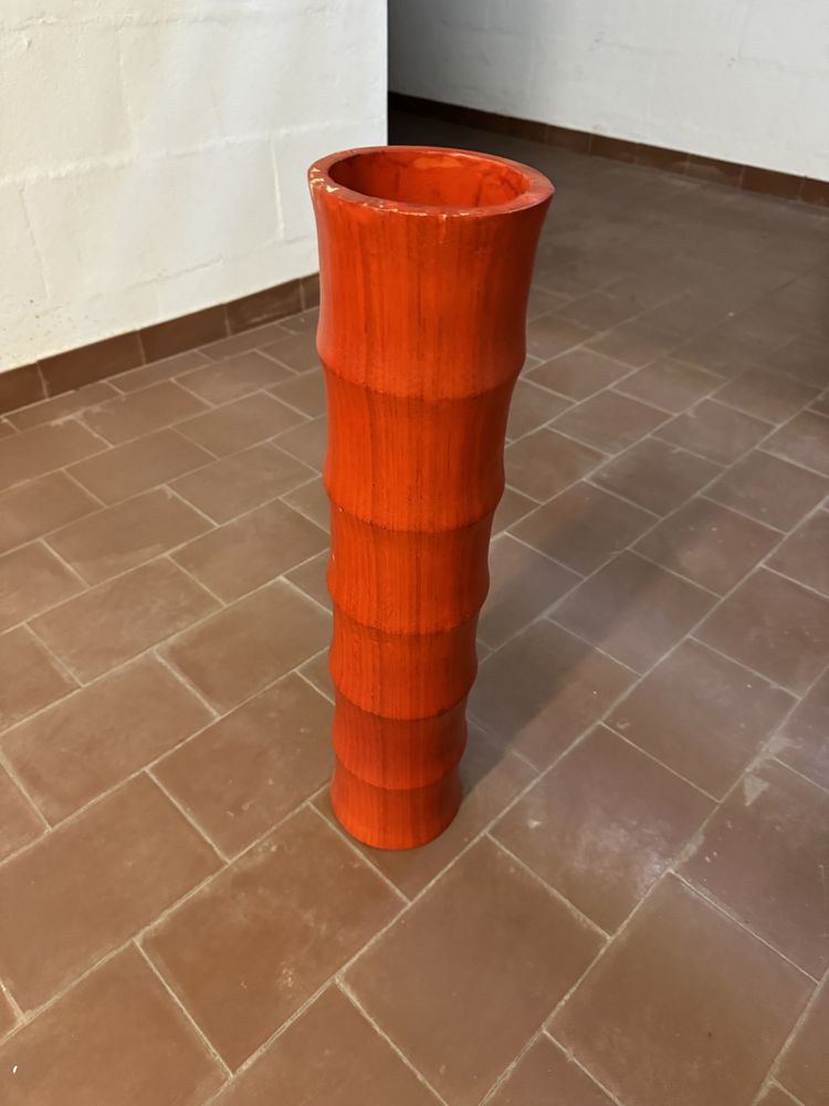 Jarra madeira pintada
