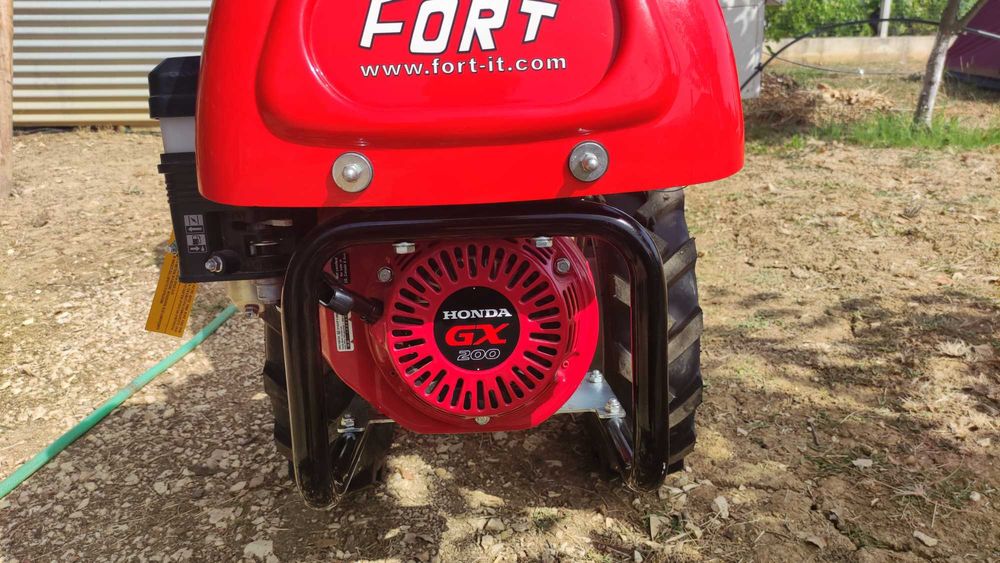 Motocultivador Fort Série 280 + Frese