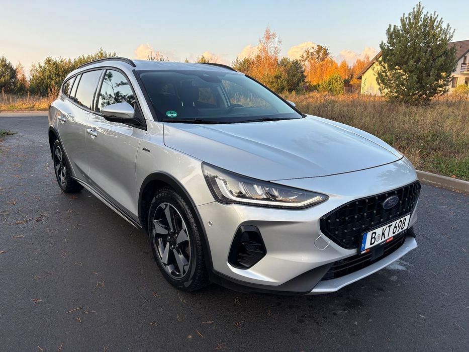 Ford Focus 2023 Nowy madel wersja active ledy duża navi Faktura vat 23%