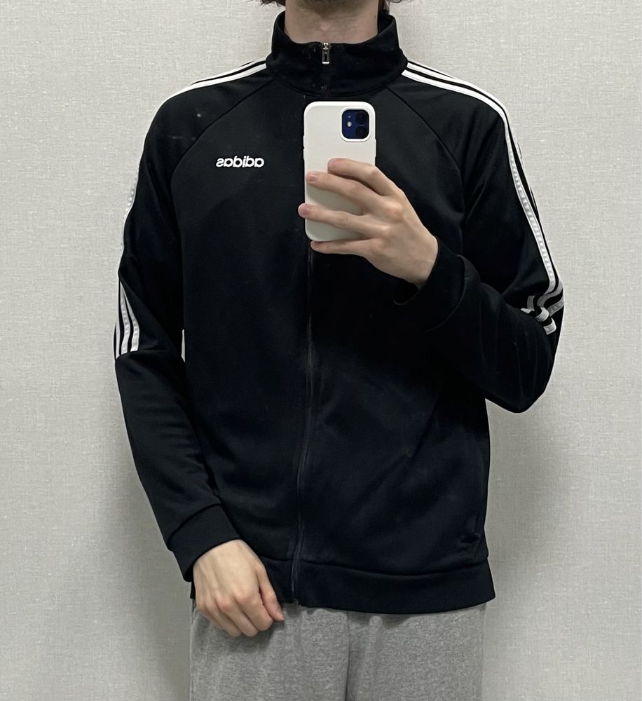 Олімпійка Adidas кофта спортивна зіпка мастерка олимпийка адидас зип