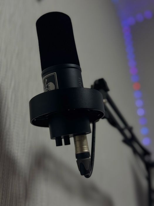 Мікрофон для стримінгу динамічний Fifine K688 xlr/usb