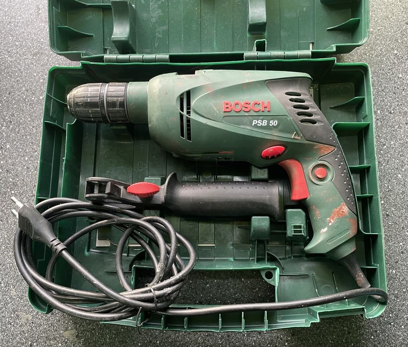 Wiertarka bosch 500 w 3603A26000 z walizką