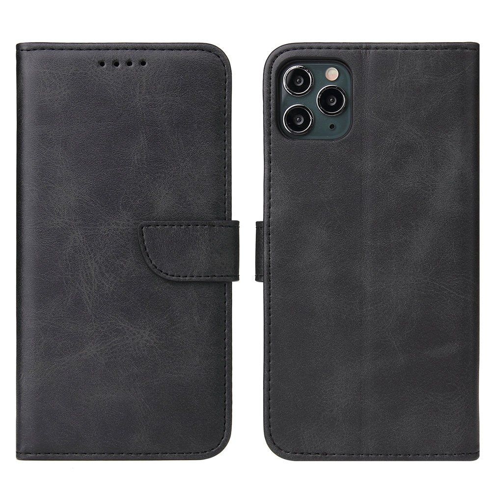 Etui Magnet Case Wallet Portfel Z Klapką + Szkło Iphone 11 Pro Max