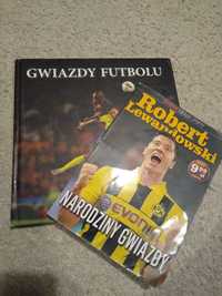 Gwiazdy futbolu + gazeta Robert Lewandowski