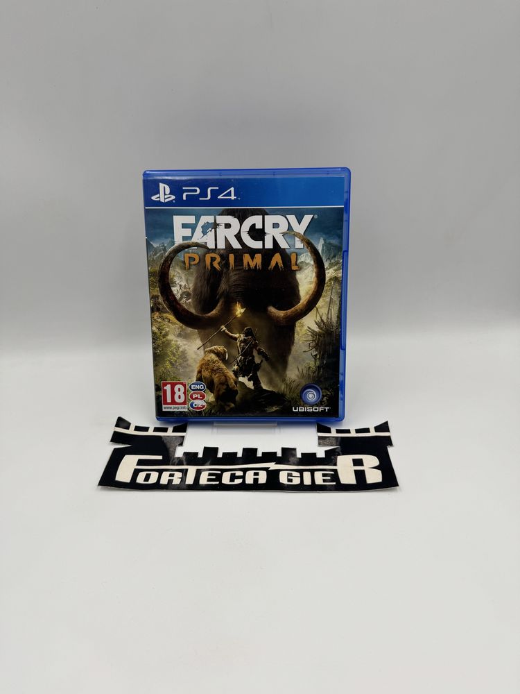 FarCry Primal Ps4 Gwarancja