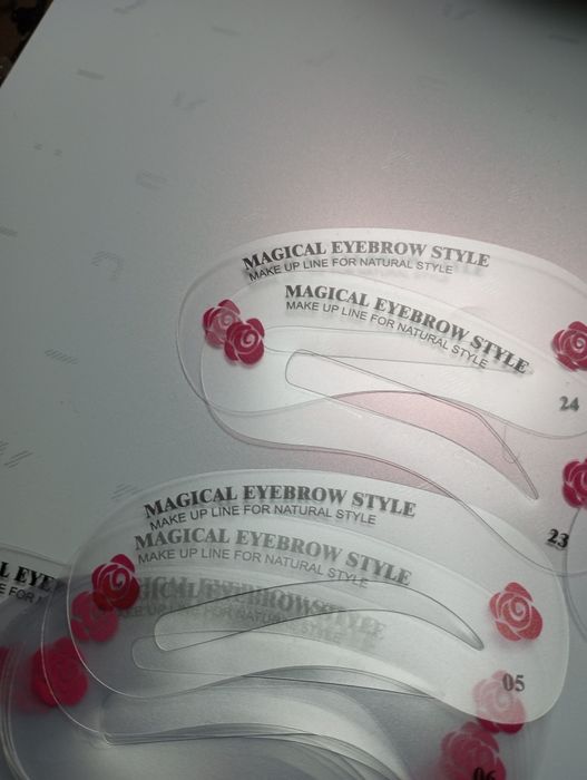 Nakładki do profilowania brwi