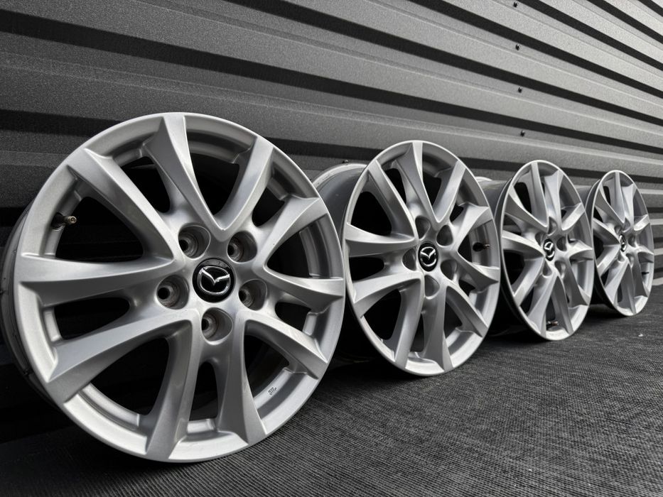 Диски R16 5x114.3 ET50 Mazda Toyota Nissan Kia Honda Hyundai