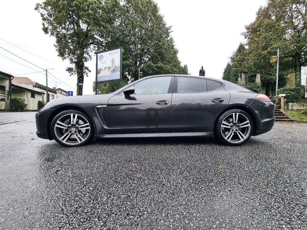 Porsche Panamera Diesel - 2013