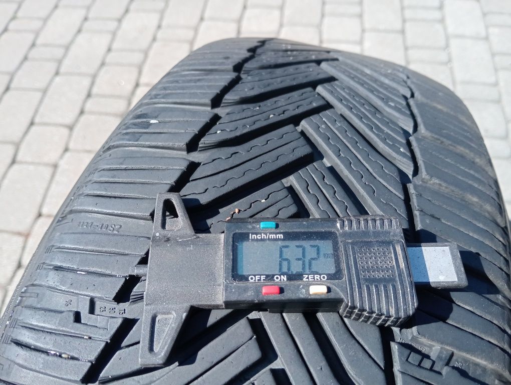 2 opony zimowe Michelin Alpin 6  205/60r16 stan bdb