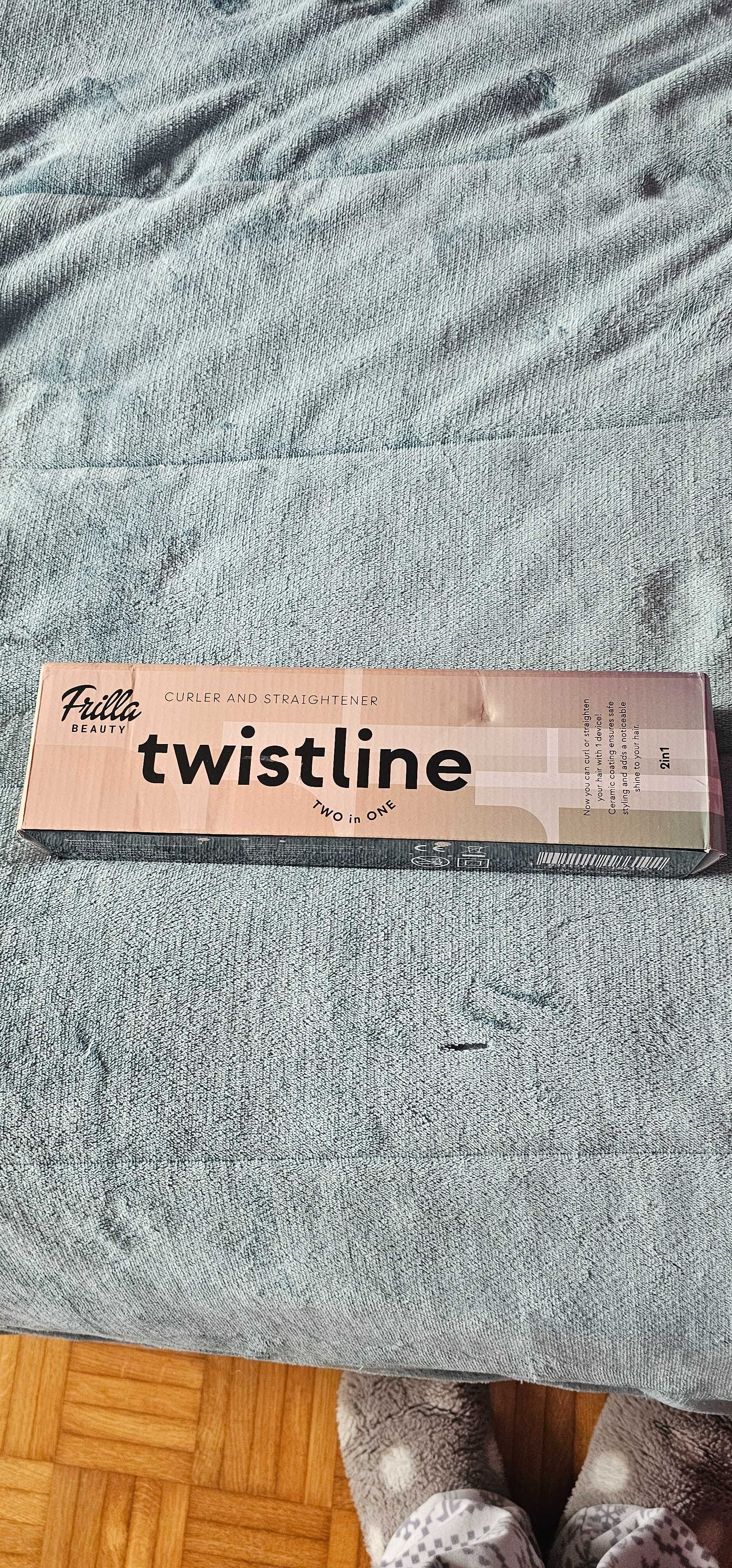 Modelador cabelo twistline