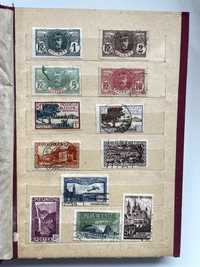 klaser znaczki 200 sztuk klaser stare znaczki pocztowe 1950/1960/1970