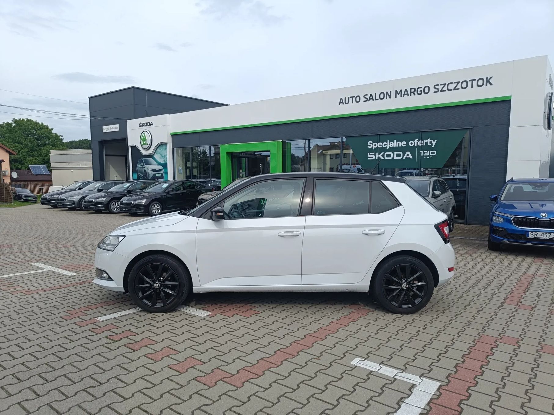 Skoda Fabia Krajowy, 1 właściciel, Color Concept, Wersja Ambition, Margo Rybnik