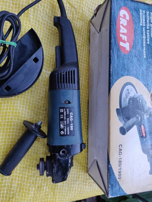 Кутошліфувальна машина (болгарка) Sturm, APRO, Sturm, CMI, Blackdecker