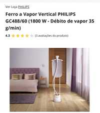 Ferro a vapor verticsl