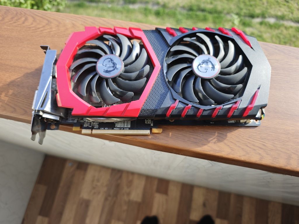 Radeon Rx 470 4 gb MSI