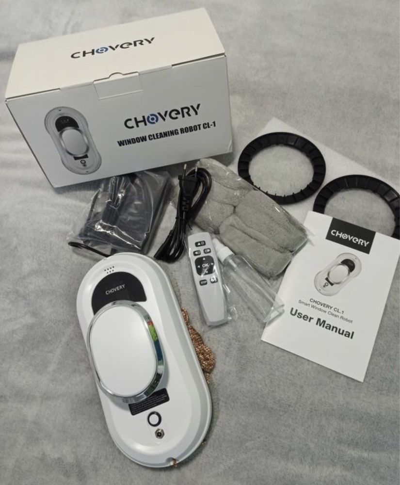 Робот для миття окон chovery