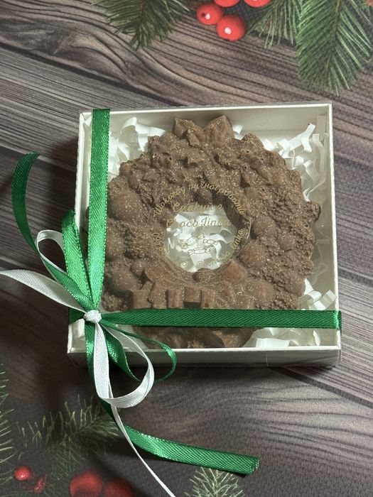 Набори цукерок ручної роботи до Різдвяно-новорічних свят