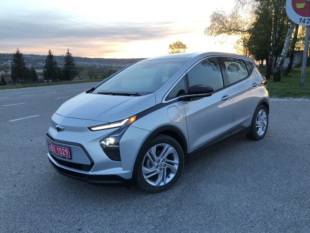 Chevrolet Bolt 2023 р в електро 500 км