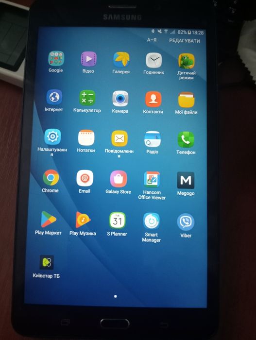 Планшет Samsung sm-T285