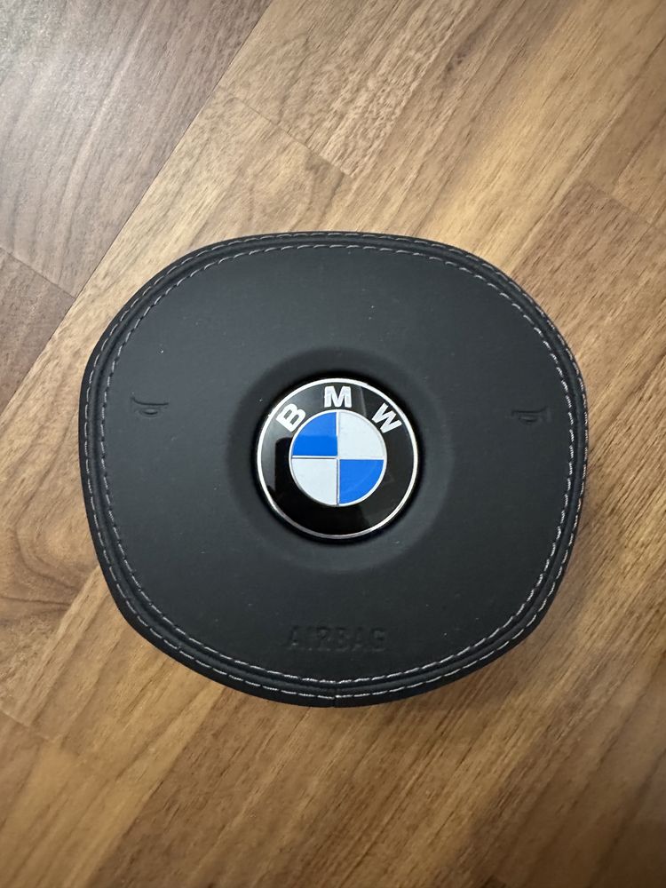 Нове М кермо руль BMW G01 G05 G11 G20 G30 G32 вібро та обігрів