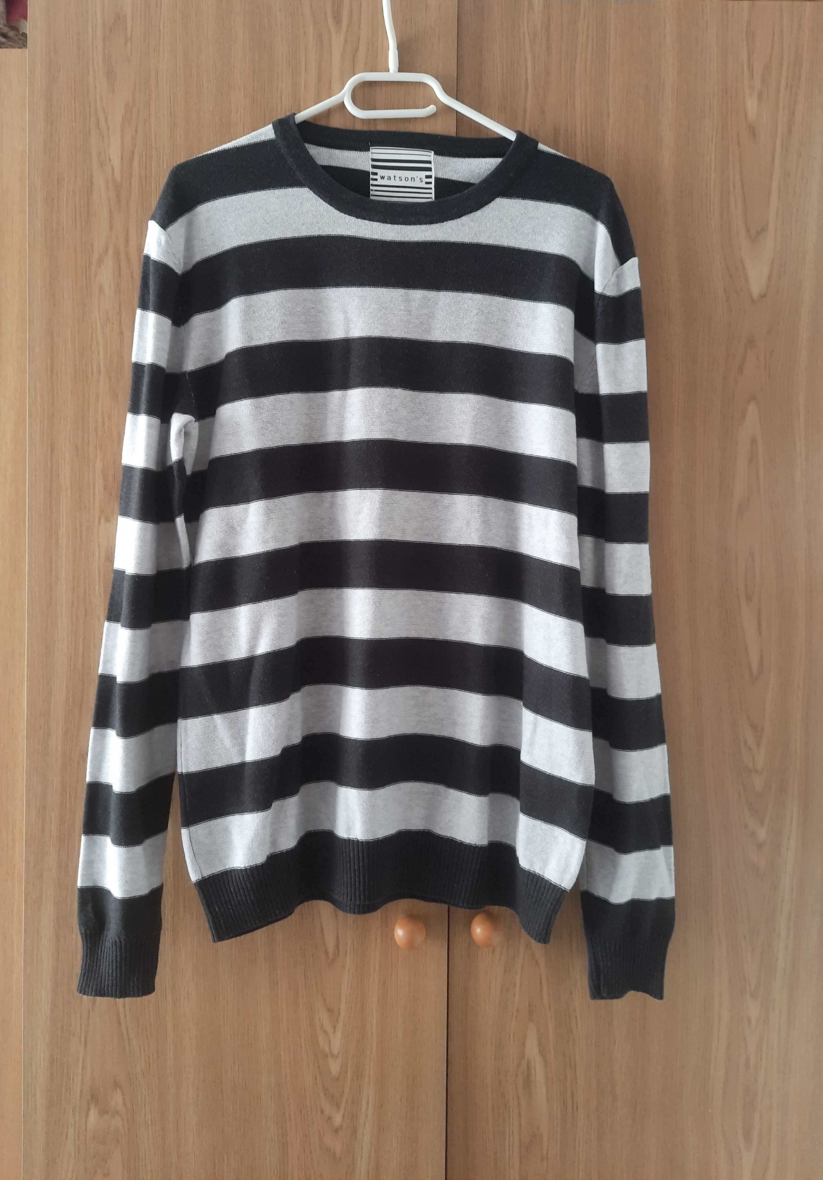 Męski sweter Watson's roz.L stan b.dobry