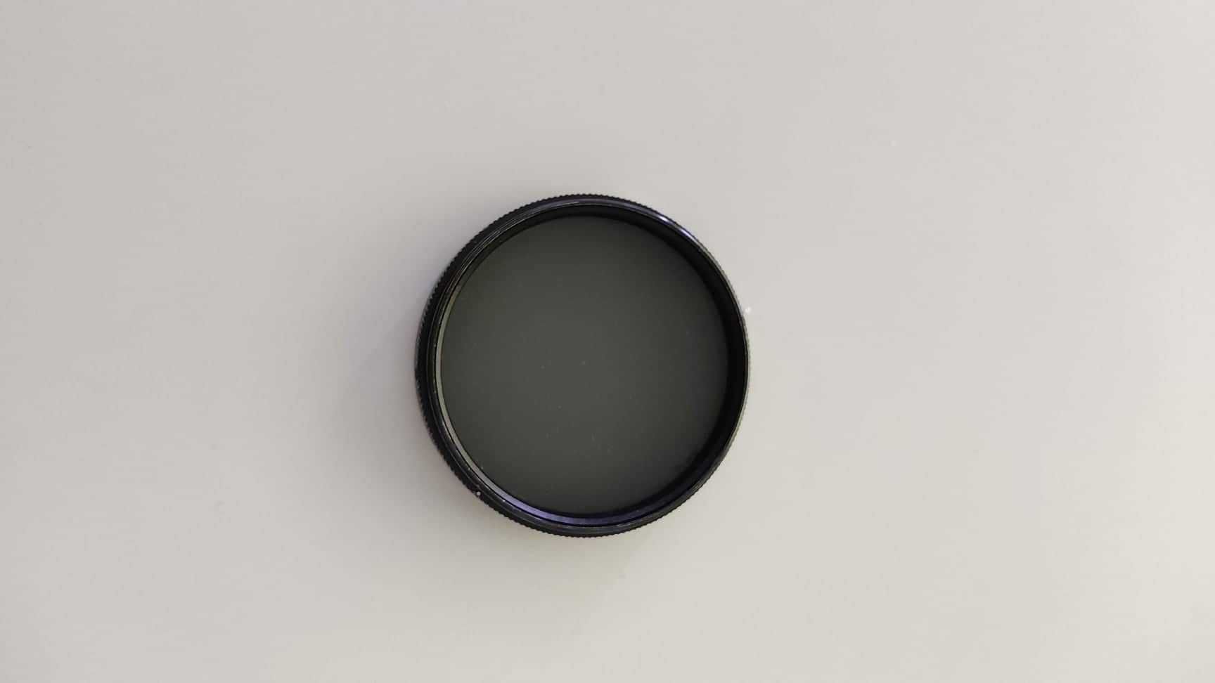 Filtro polarizador para objetivas de 50 milímetros , marca Hama