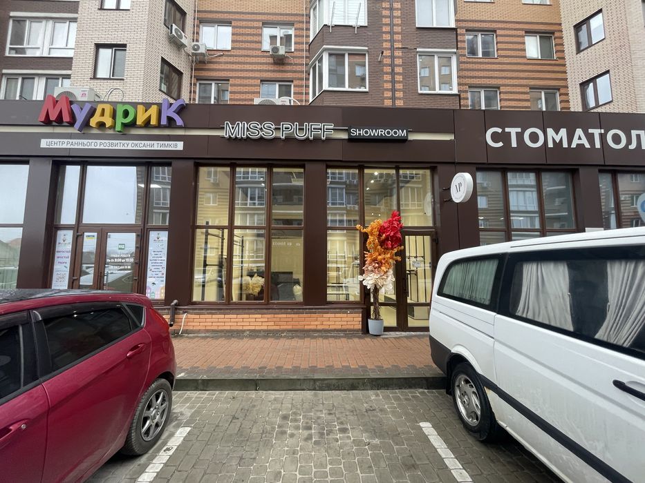 Комерційне приміщення 70 кв.м. Жк «Полісся»