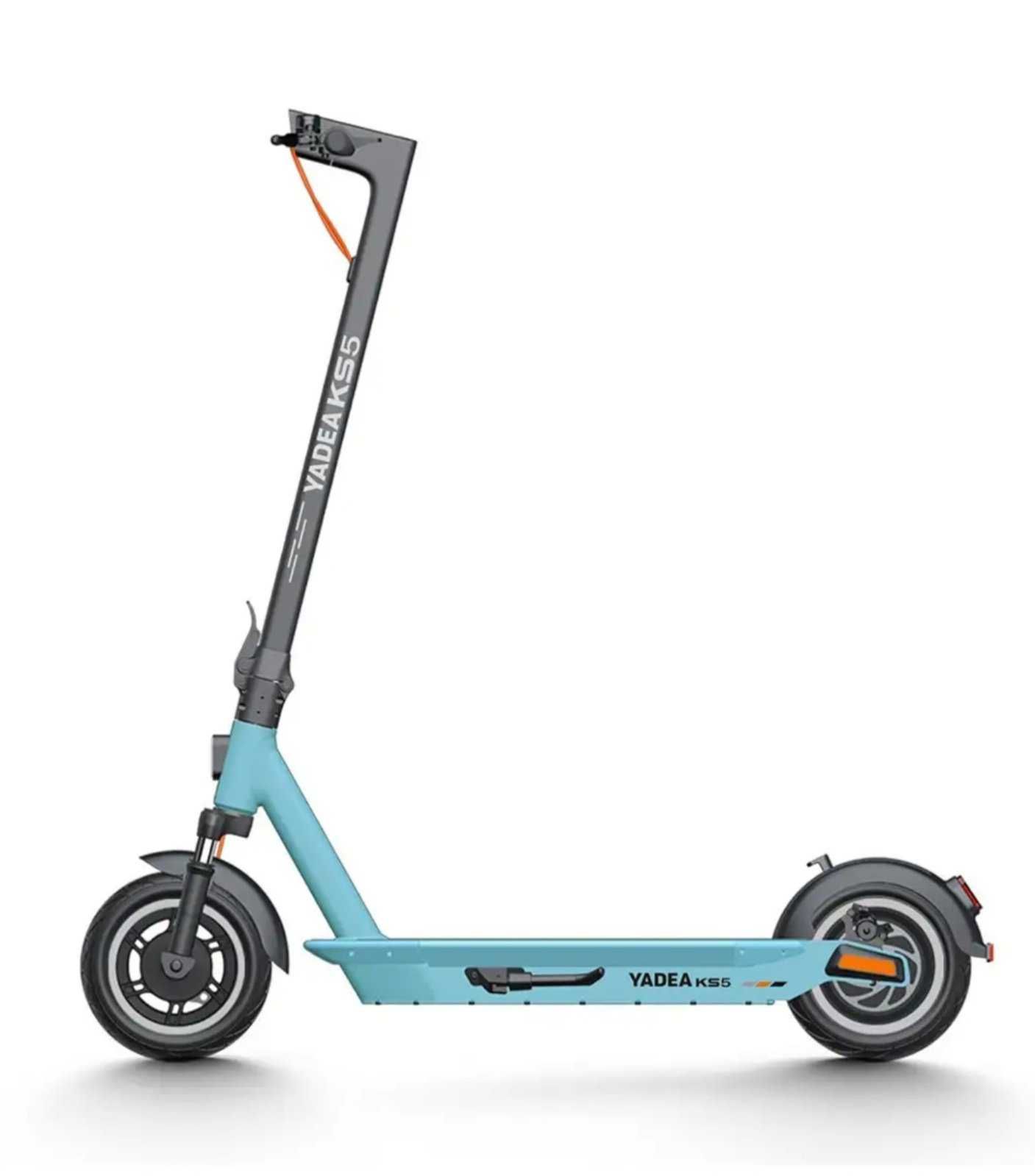 Акумуляторный самокат KS5, синий, 500 Вт, KS5 PRO