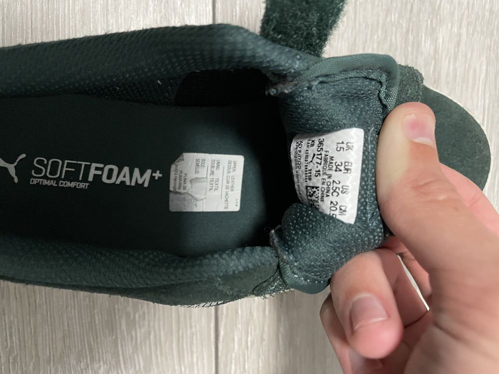 Кросівки Puma оригінал дитячі 34 розмір