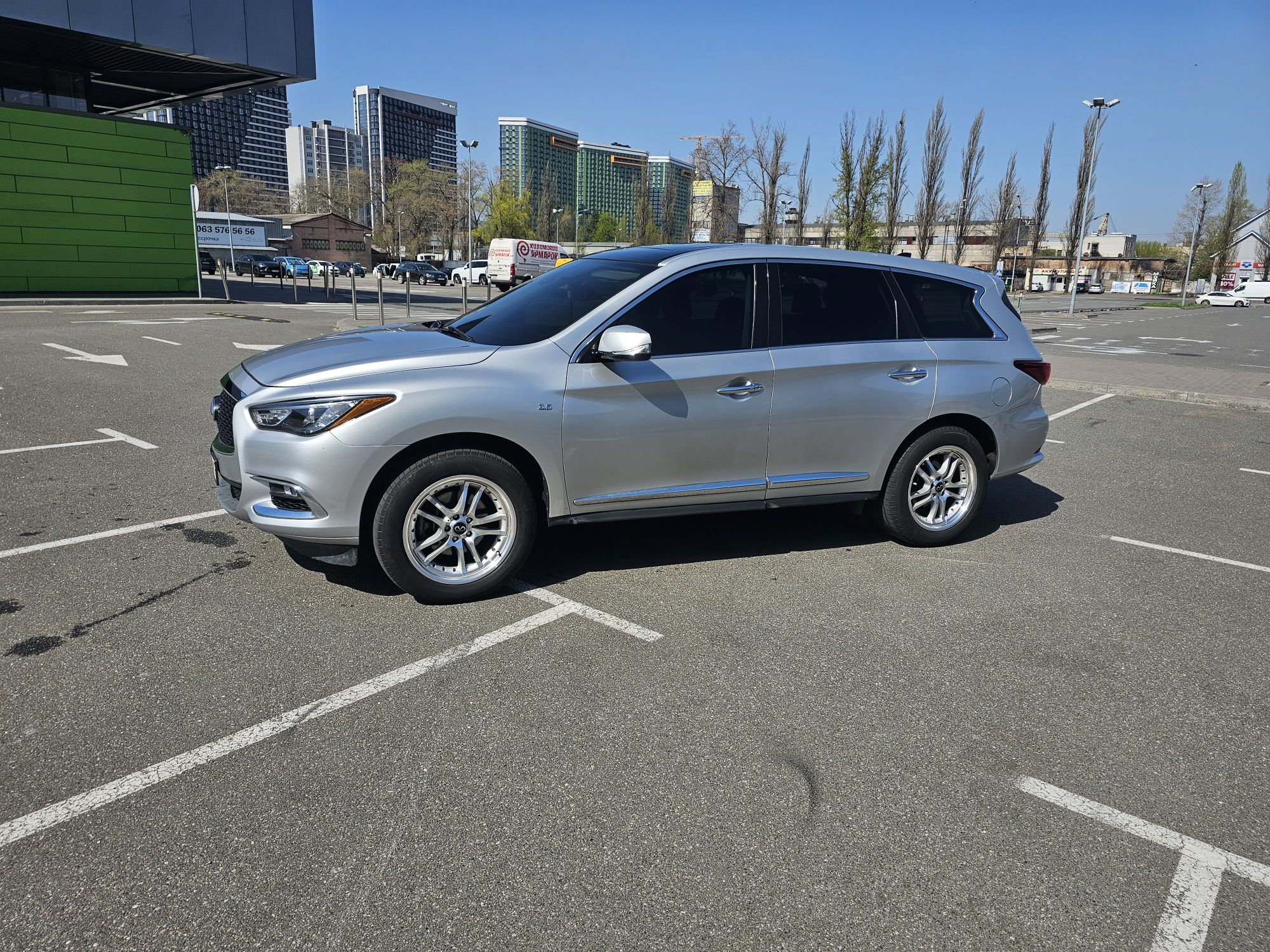 Infiniti qx60 2019