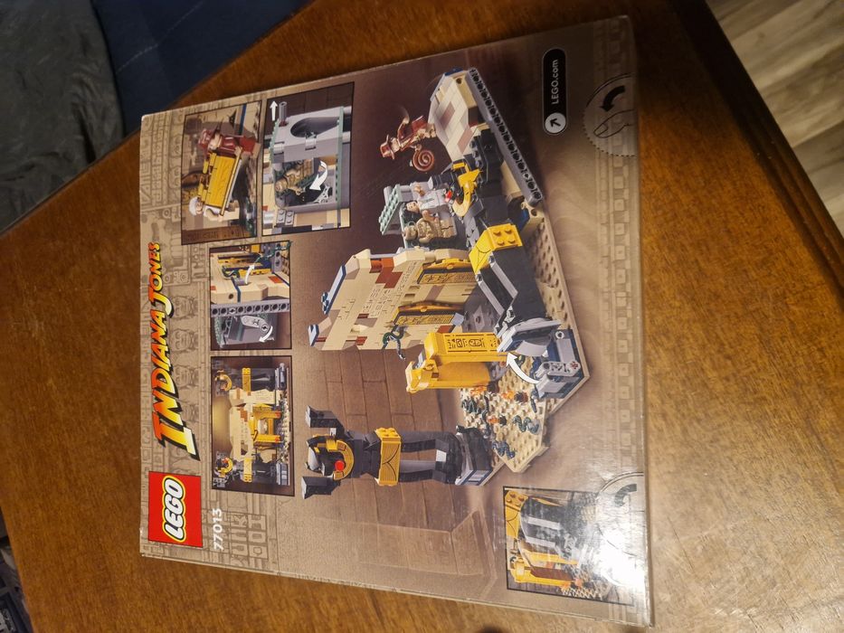 Lego Indiana Jones  77013