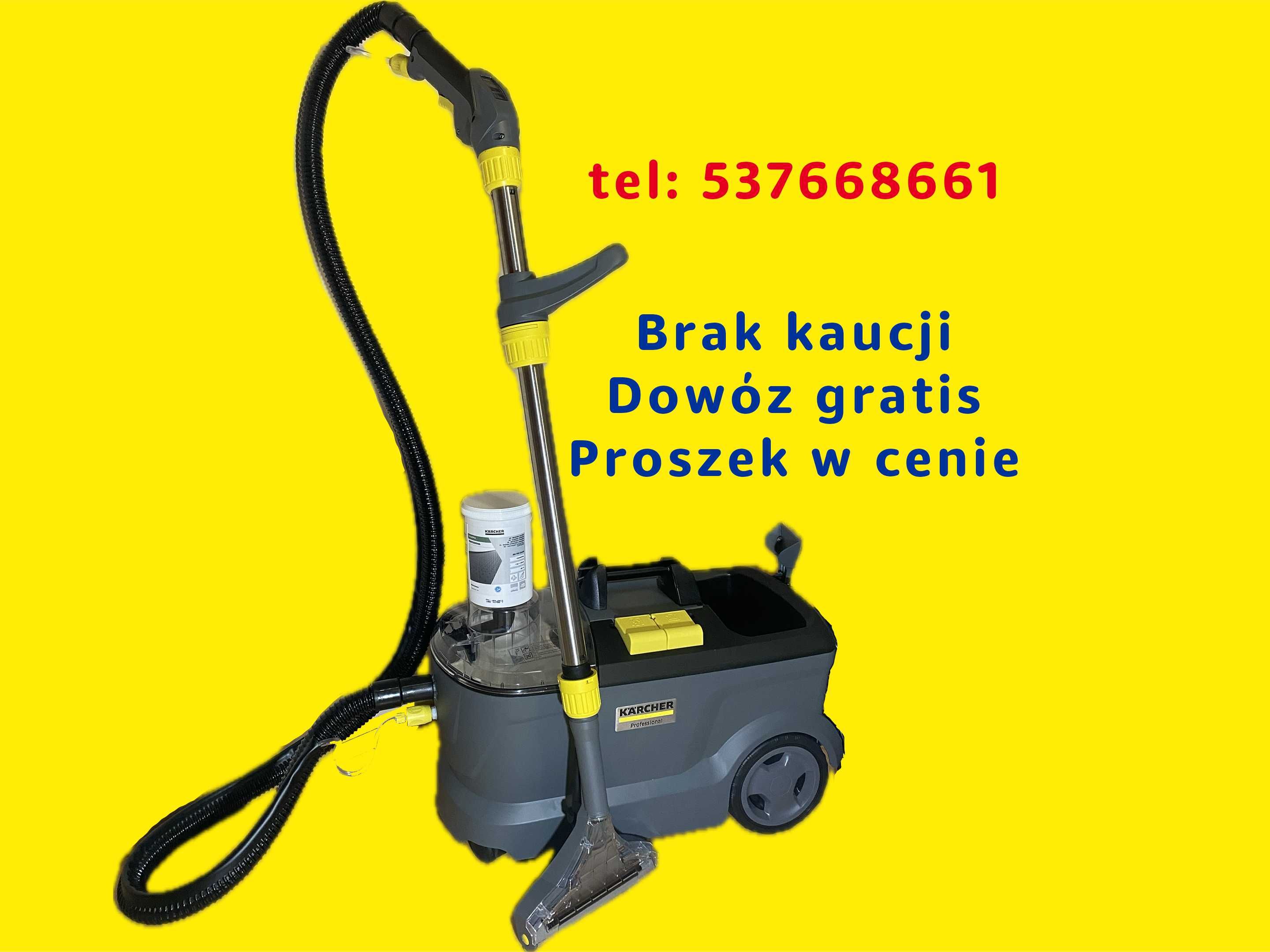 Wynajem na doby, Wypożyczalnia - Odkurzacz piorący KARCHER Puzzi 10/1