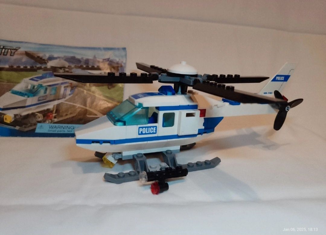 Lego city helikopter 7741