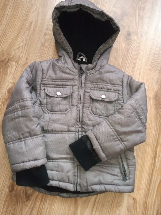 Kurtka zimowa dla chłopca rozmiar 110
