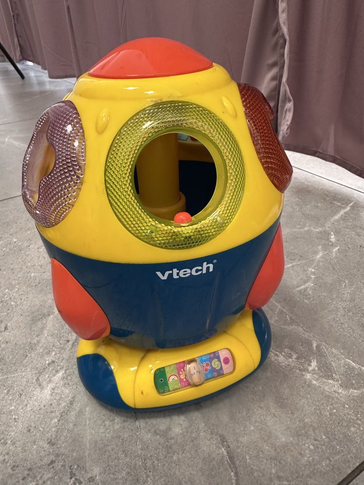 Zabawka VTECH interaktywna rakieta sorter klocków