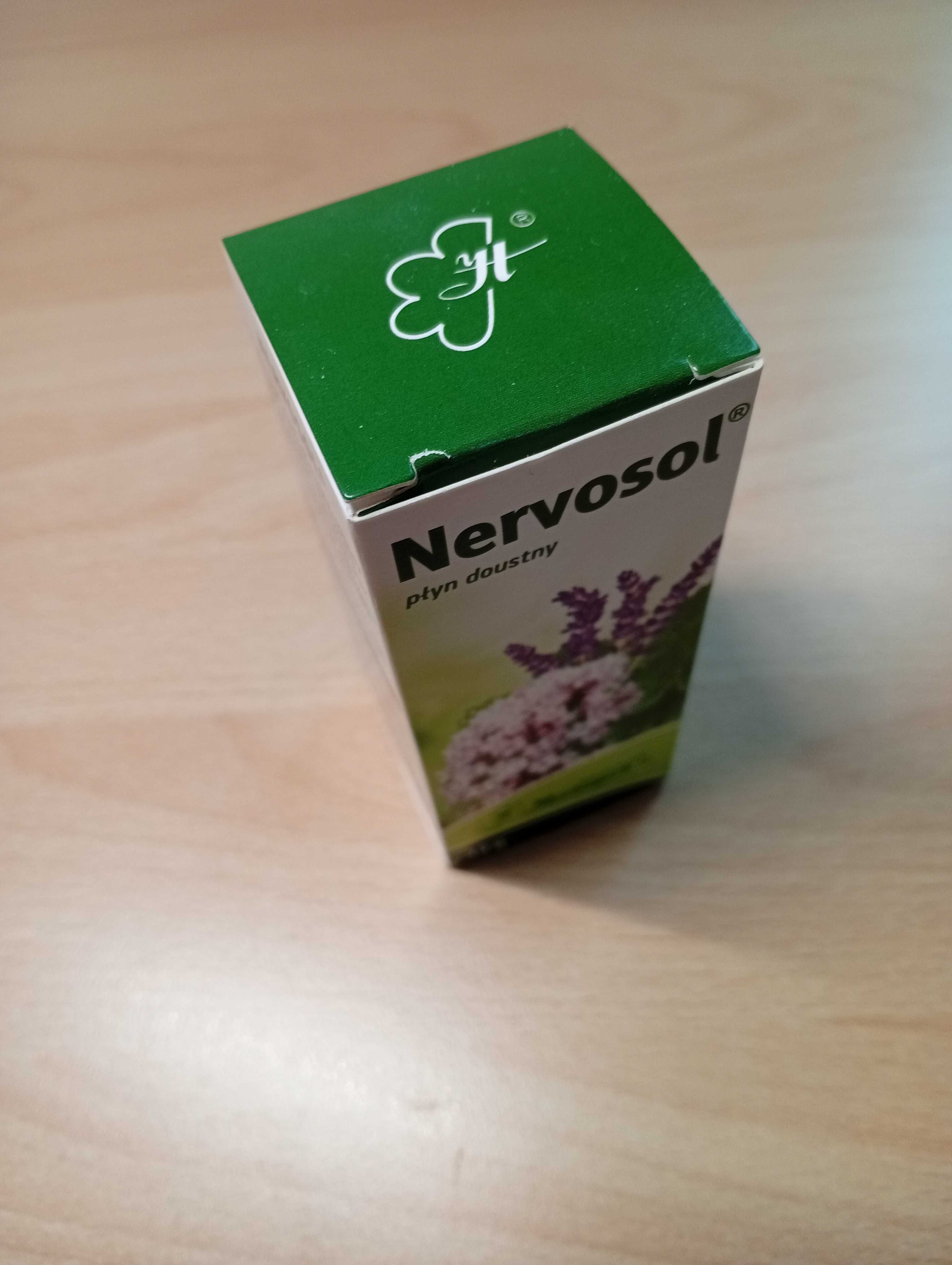 Nervosol płyn doustny Herbapol Wrocław S.A.