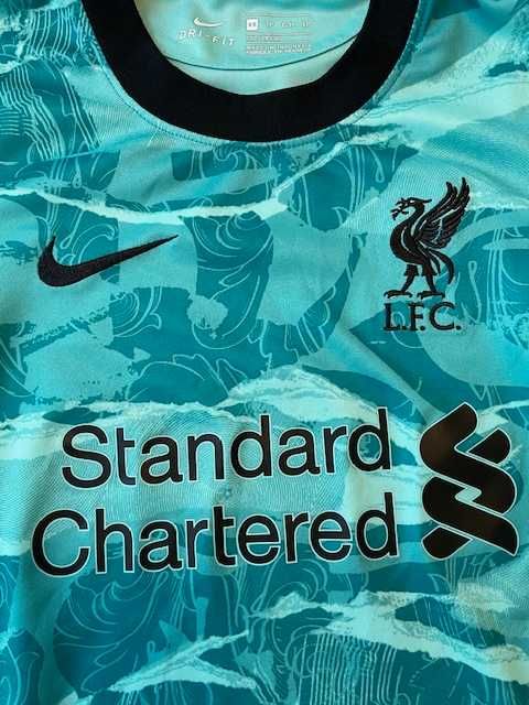 Koszulka piłkarska Liverpool FC Nike rozmiar XS młodzieżowa