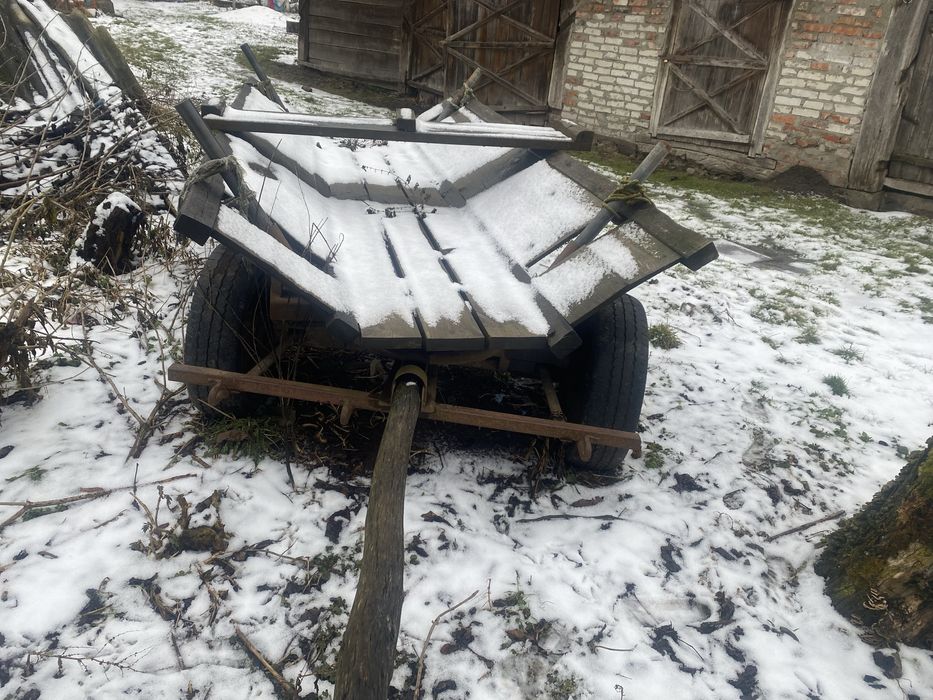 Віз кінний-до трактора