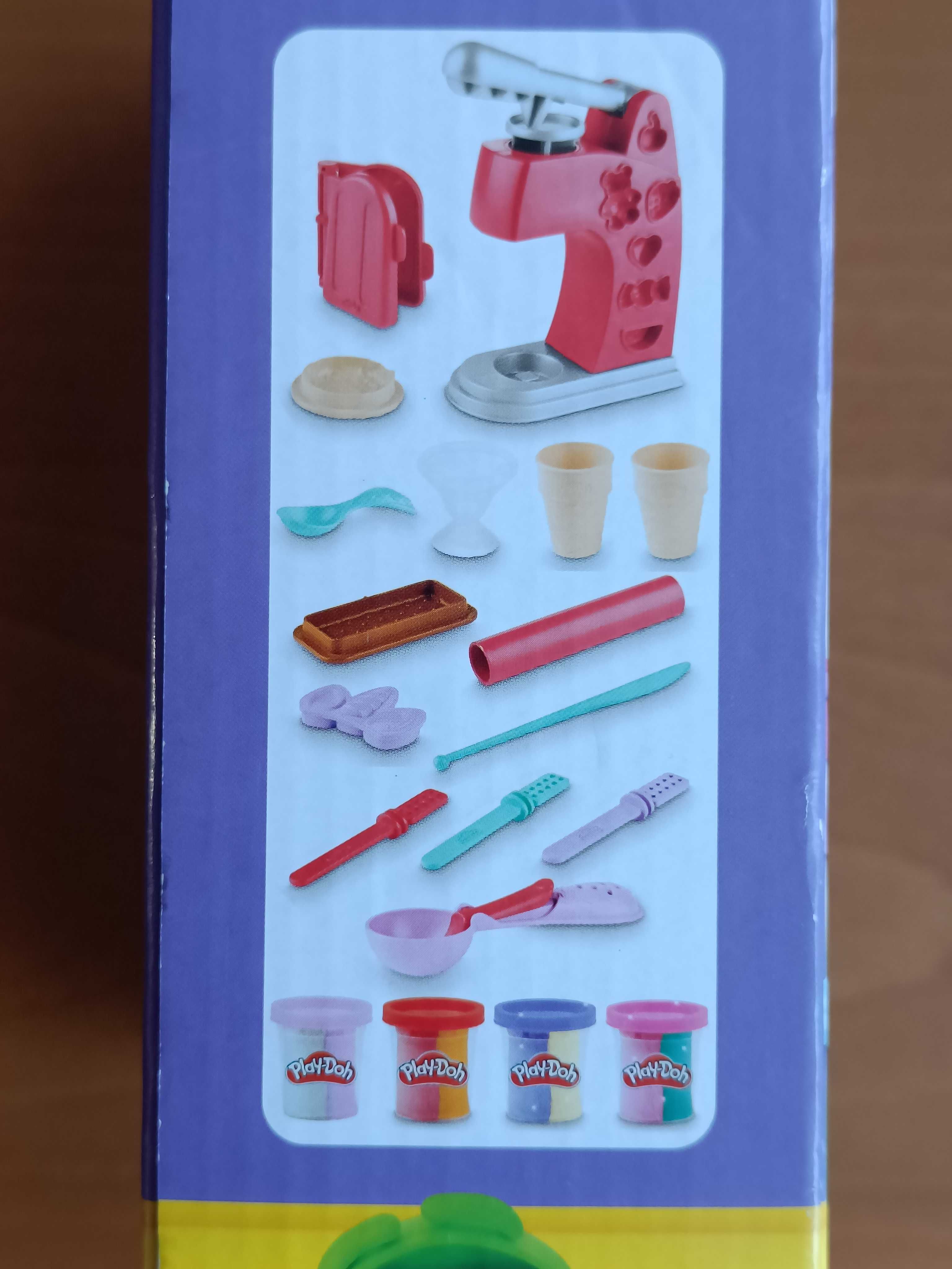 Nowe Play Doh kitchen creations lody lodziarnia ice cream