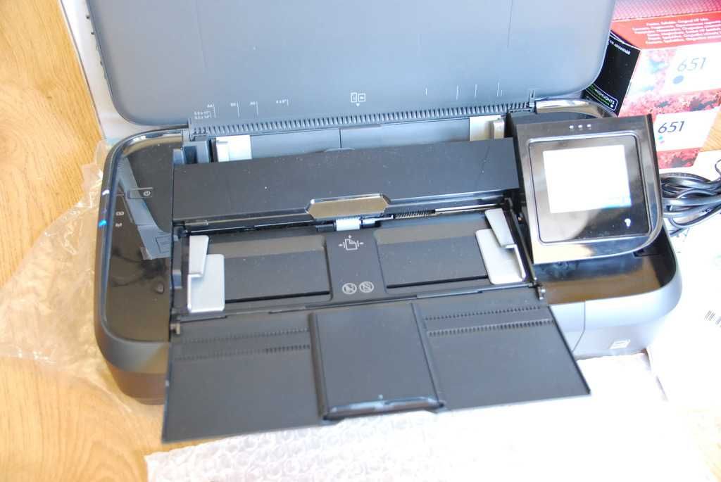 HP 252 Drukarka wielofunkcyjna Scan/copy Wi-Fi Bateria Gwar.Tusze HP