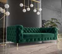 Sofa Boston Chesterfield Glamour Pikowana Ekskluzywna VeroLux