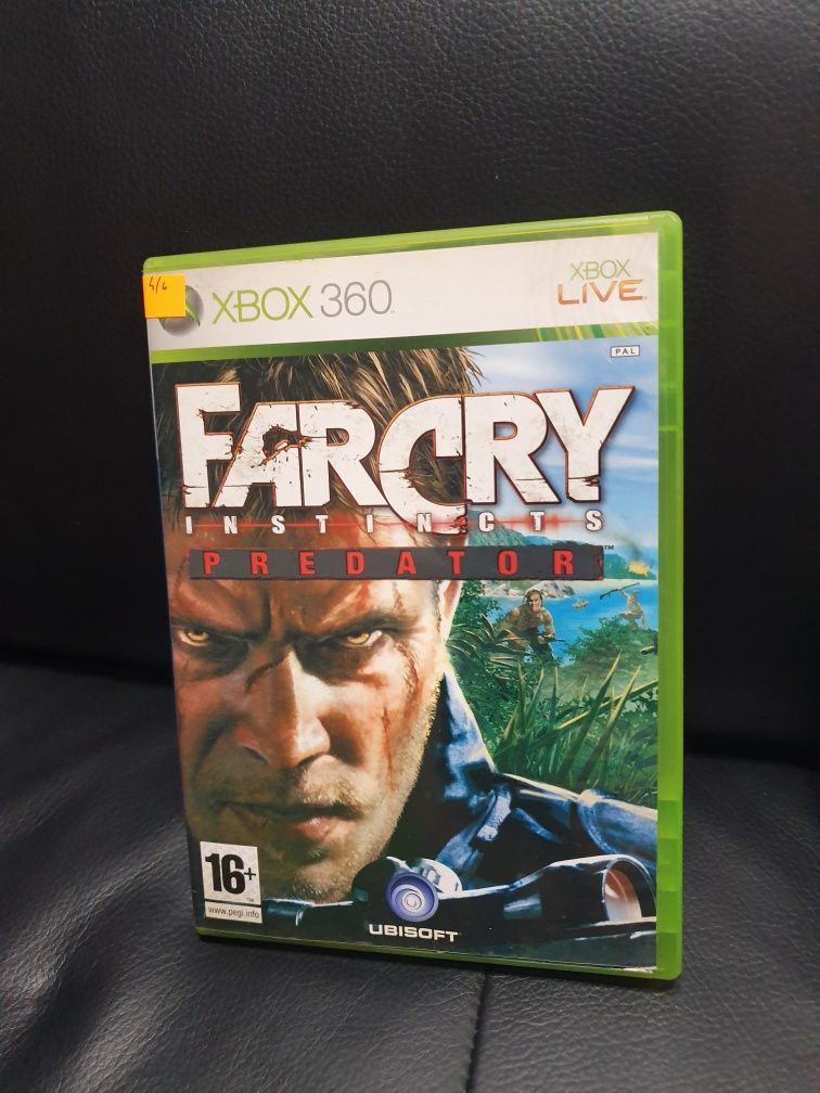 Gra gry xbox 360 Far Cry Predator farcry one