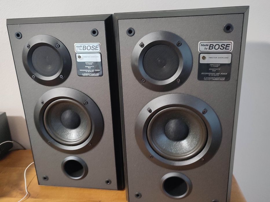 WYPRZEDAŻ! Kolumny głośnikowe Bose studiocraft 200 st lub ml 2